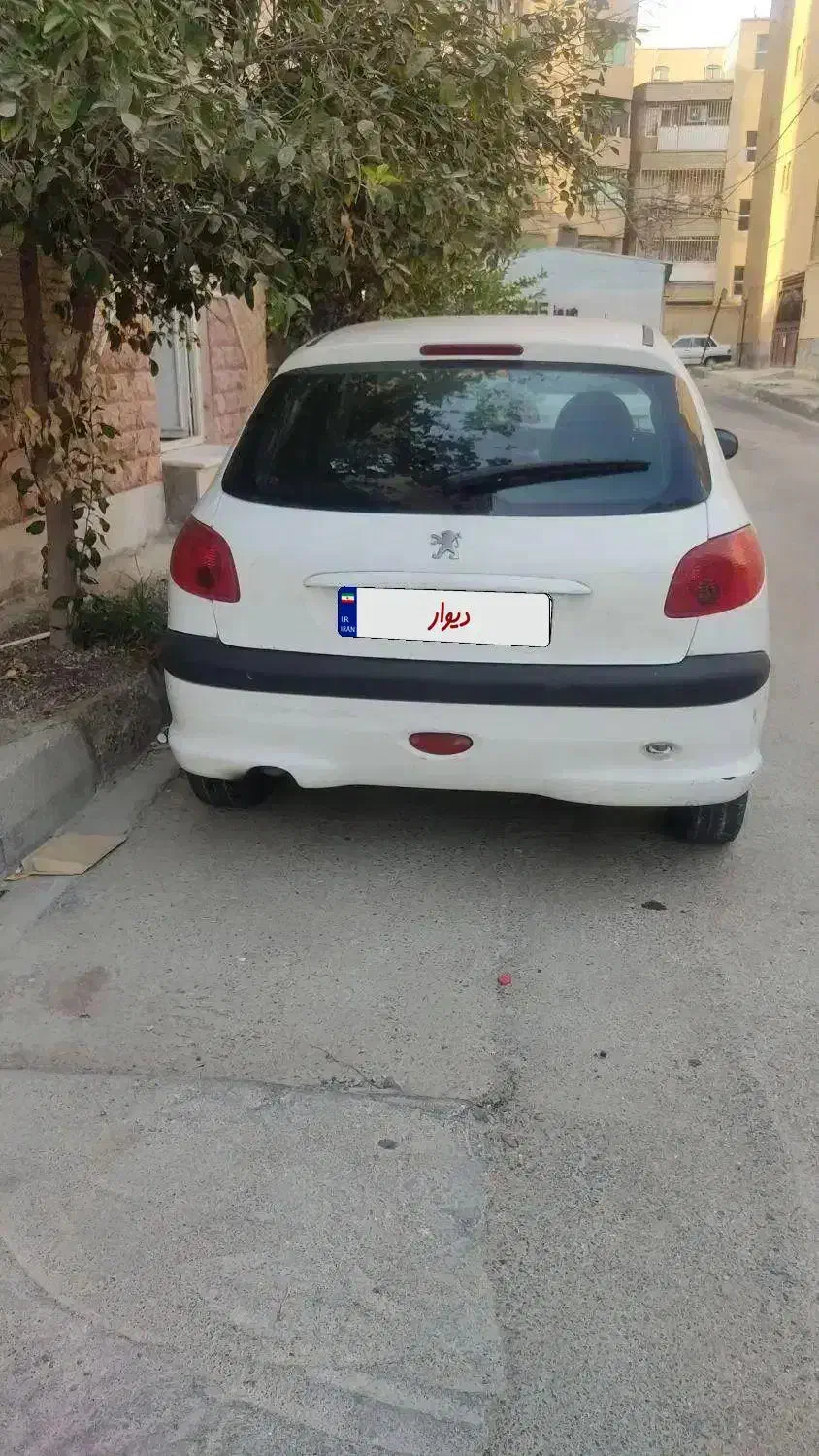 فروش 206|خودرو سواری و وانت|سیرجان, |دیوار