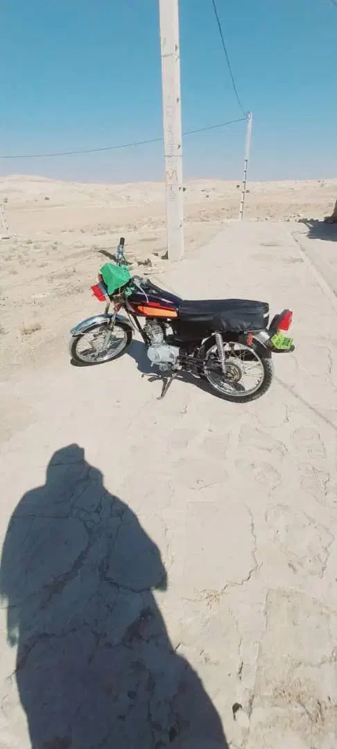 موتور ۱۲۵ مدل ۸۱|موتورسیکلت|اندیکا, |دیوار