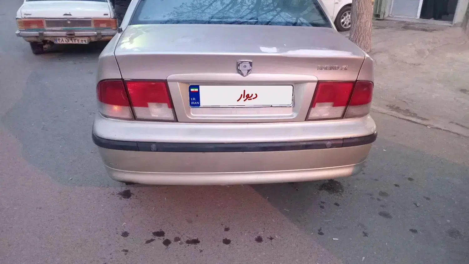 سمند مدل ۸۲ شاسی سالم|خودرو سواری و وانت|کرمانشاه, |دیوار