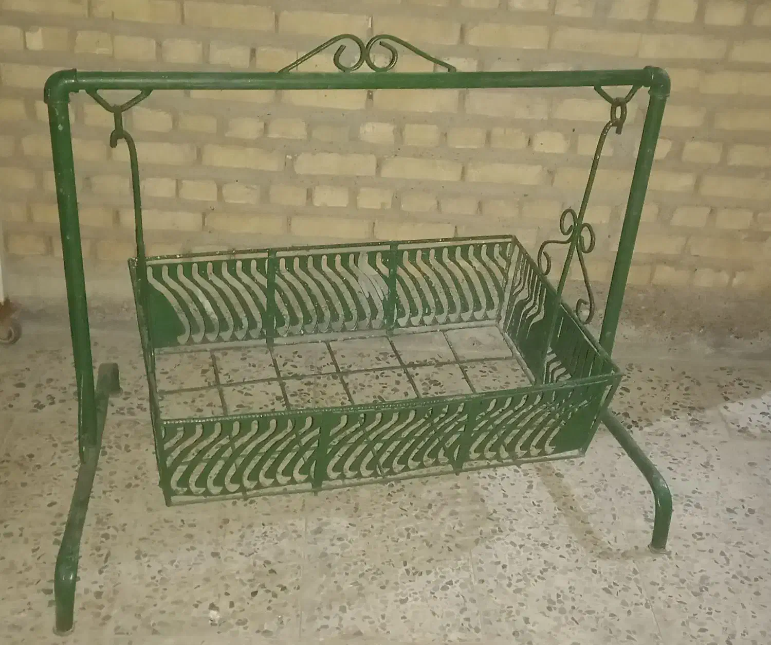 گهواره سالم وتمیز|اسباب و اثاث بچه|دهلران, |دیوار