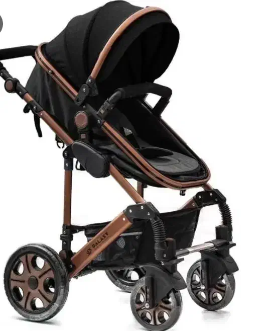 ست کالسکه و کریر اسپرینگ مدل گلکسی|کالسکه و لوازم جانبی|بروجرد, |دیوار