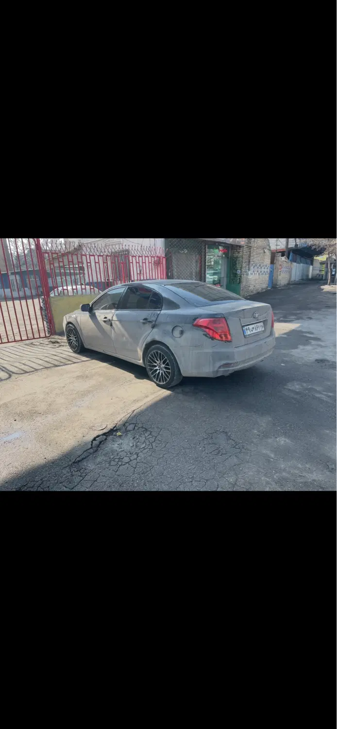بسترن b50 f|خودرو سواری و وانت|مشهد, آزادشهر|دیوار