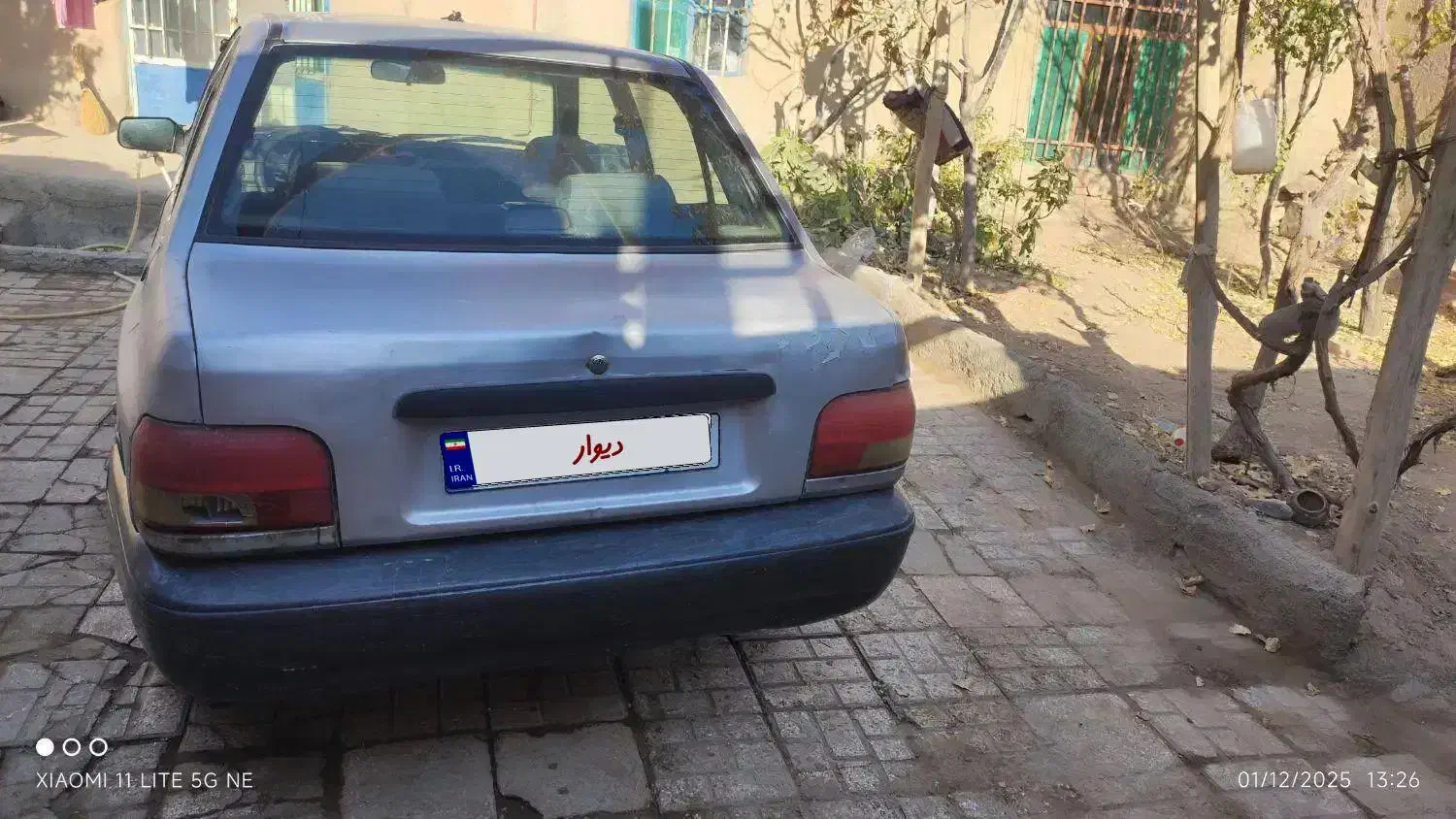 پرایدآخر۸۳دوگانه انژکتور|خودرو سواری و وانت|سبزوار, پاسداران|دیوار