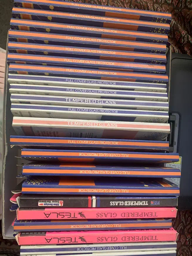 گلس از سال ۲۰۱۵ تا ۲۰۱۹|لوازم جانبی موبایل و تبلت|ورامین, ورامین|دیوار