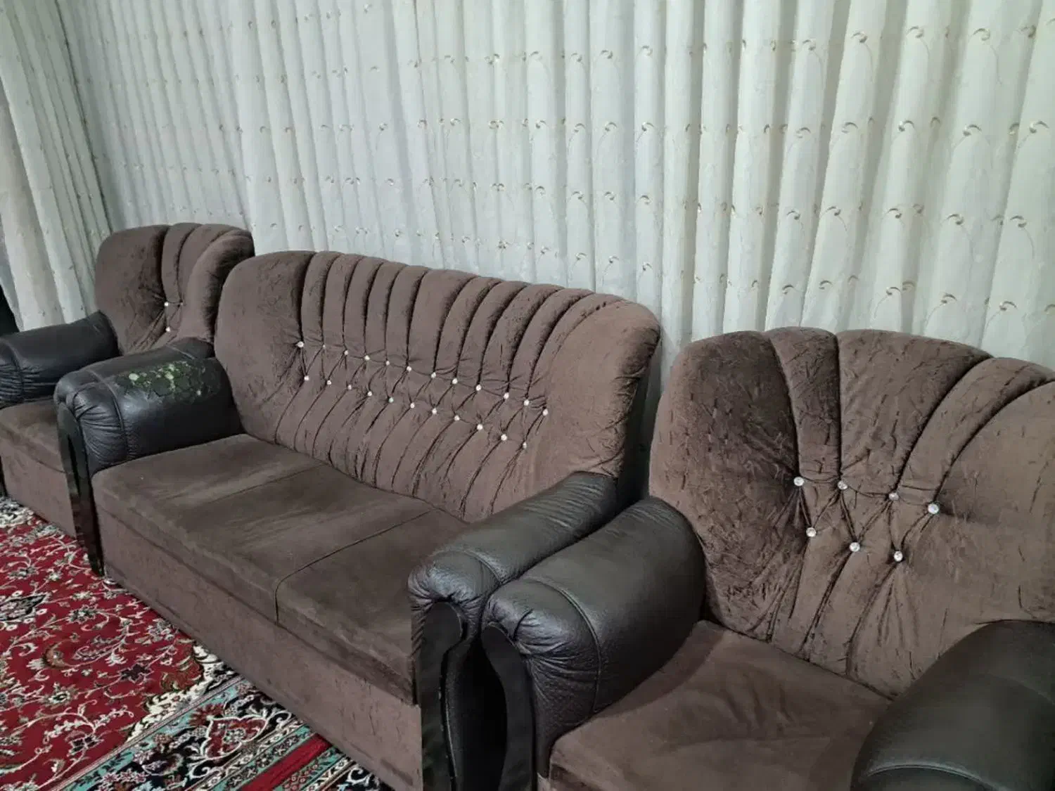 مبل راحتی|مبلمان خانگی و میز عسلی|قم, هنرستان|دیوار