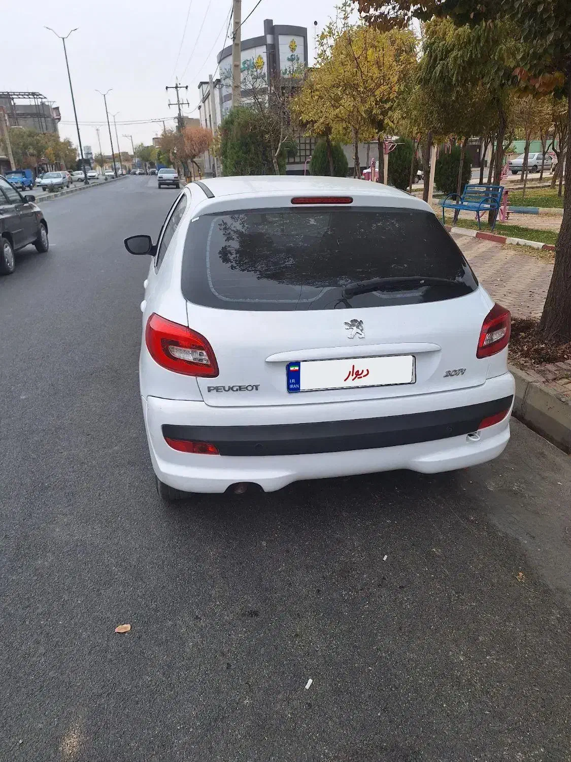 ماشین ۲۰۷ مدل ۴۰۲|خودرو سواری و وانت|شراء, |دیوار