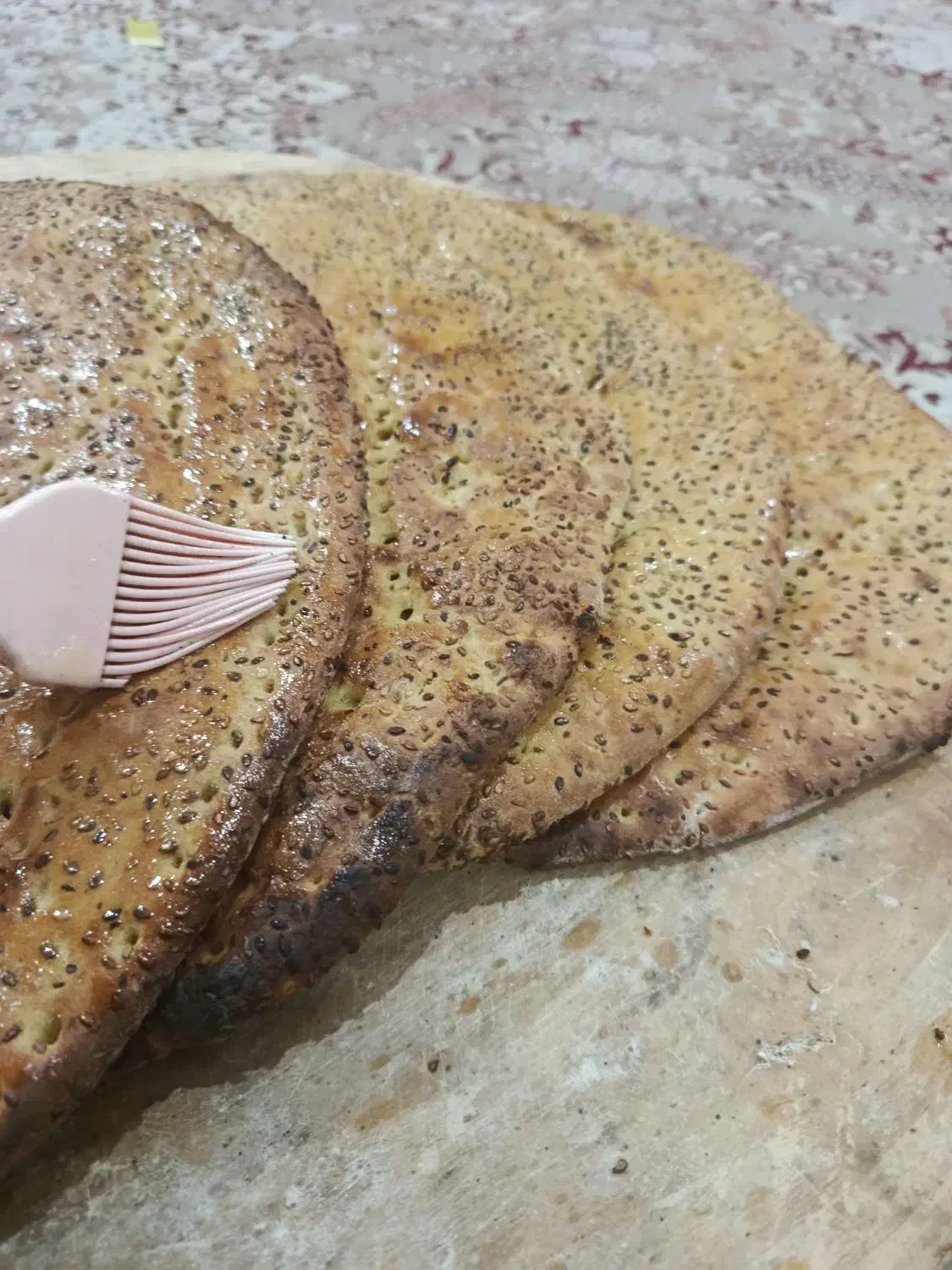 خونگی از قبل سفارش میگیرم گرده ها با سیاهدونه|خوردنی و آشامیدنی|بندر گناوه, |دیوار