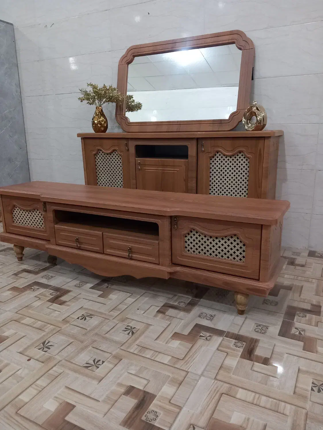 ست های زیبا و خاص|بوفه، ویترین، کنسول|سرپل ذهاب, |دیوار