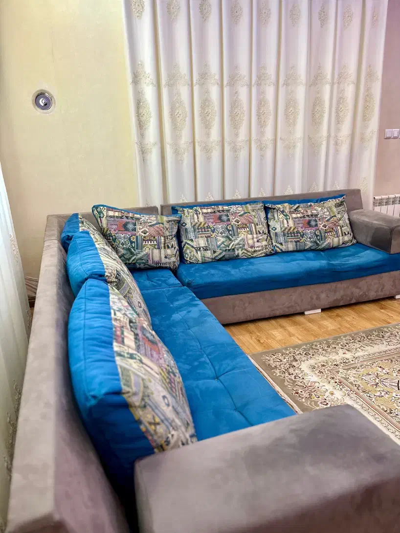 مبل ال|مبلمان خانگی و میز عسلی|صومعهسرا, |دیوار