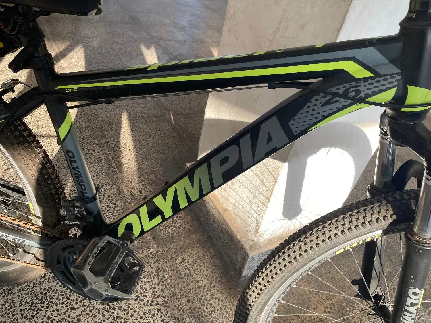 دوچرخه المپیا سایز 26|دوچرخه، اسکیت، اسکوتر|آمل, |دیوار