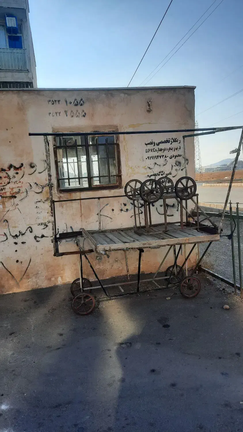 دو عد چهار چرخ|ابزارآلات|تاکستان, |دیوار