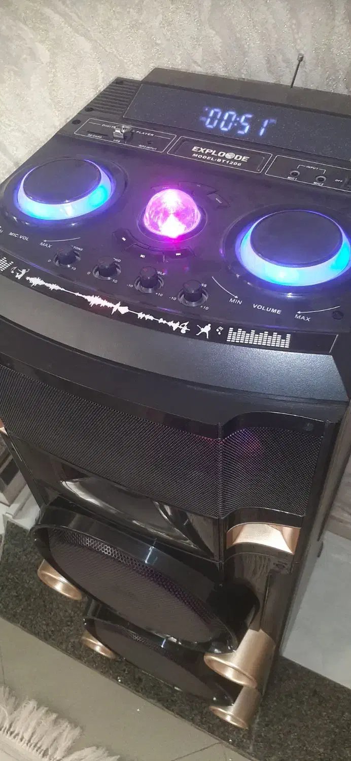 فروش یه جفت باند اکسپلودی سالم بدون هیچ ایرادی|سیستم صوتی خانگی|فردیس, شهرک ۱۱۰|دیوار