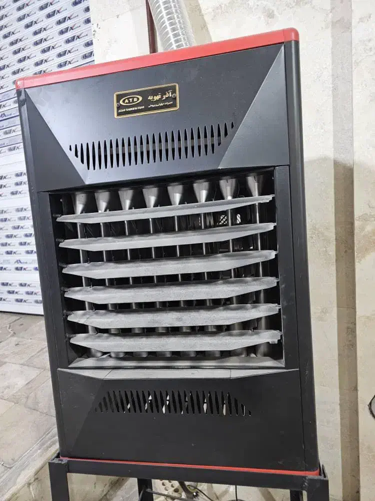 هیتر آذر تهویه|بخاری، هیتر، شومینه|مشهد, شهید معقول|دیوار