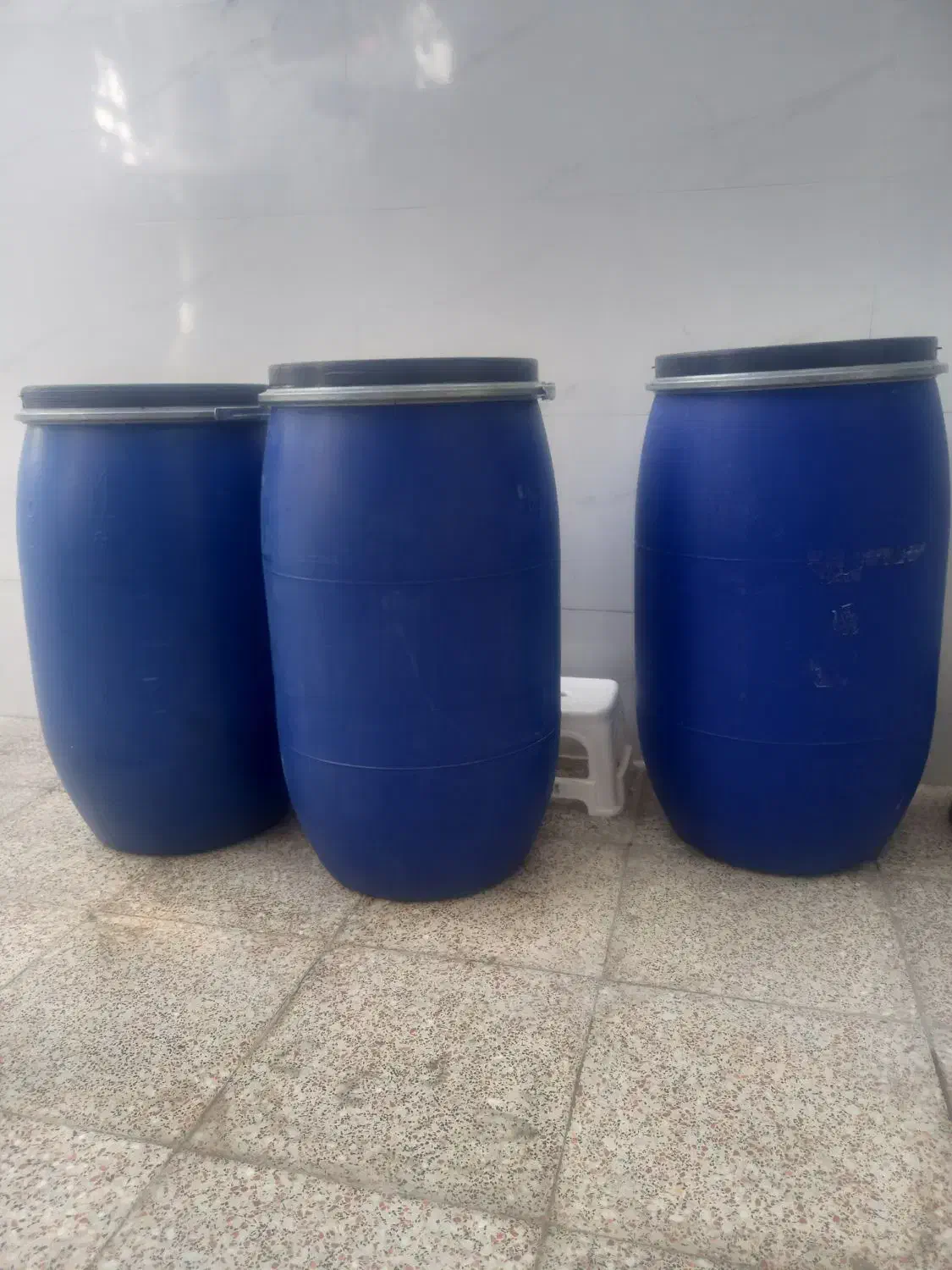 بشکه یا دبه ۱۲۰ لیتری|ظروف نگهدارنده، پلاستیکی، یکبارمصرف|رباطکریم, رباطکریم|دیوار