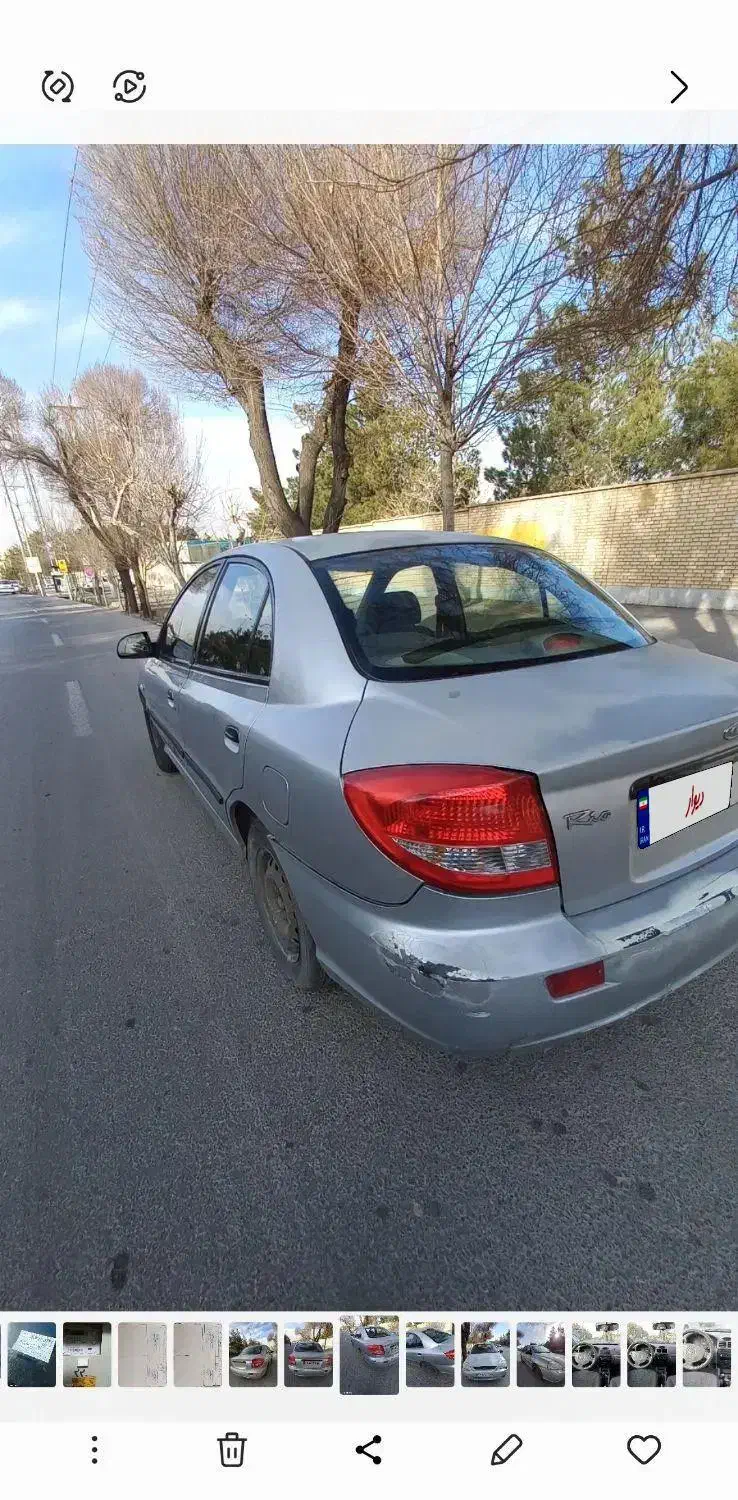 ریو مدل ۸۵|خودرو سواری و وانت|اصفهان, کوی امام|دیوار