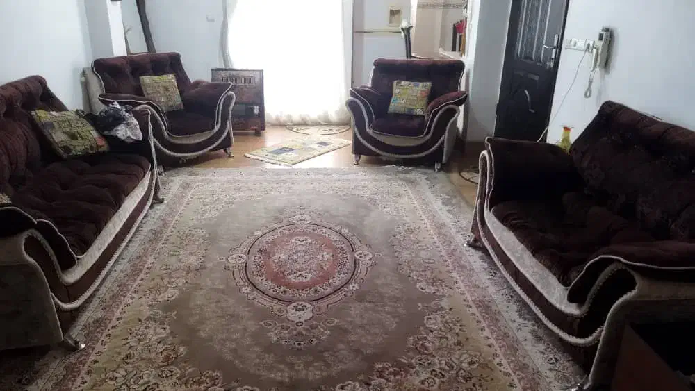 مبلمان ۷ نفره و متعلقات در حد نو|مبلمان خانگی و میز عسلی|کردکوی, |دیوار