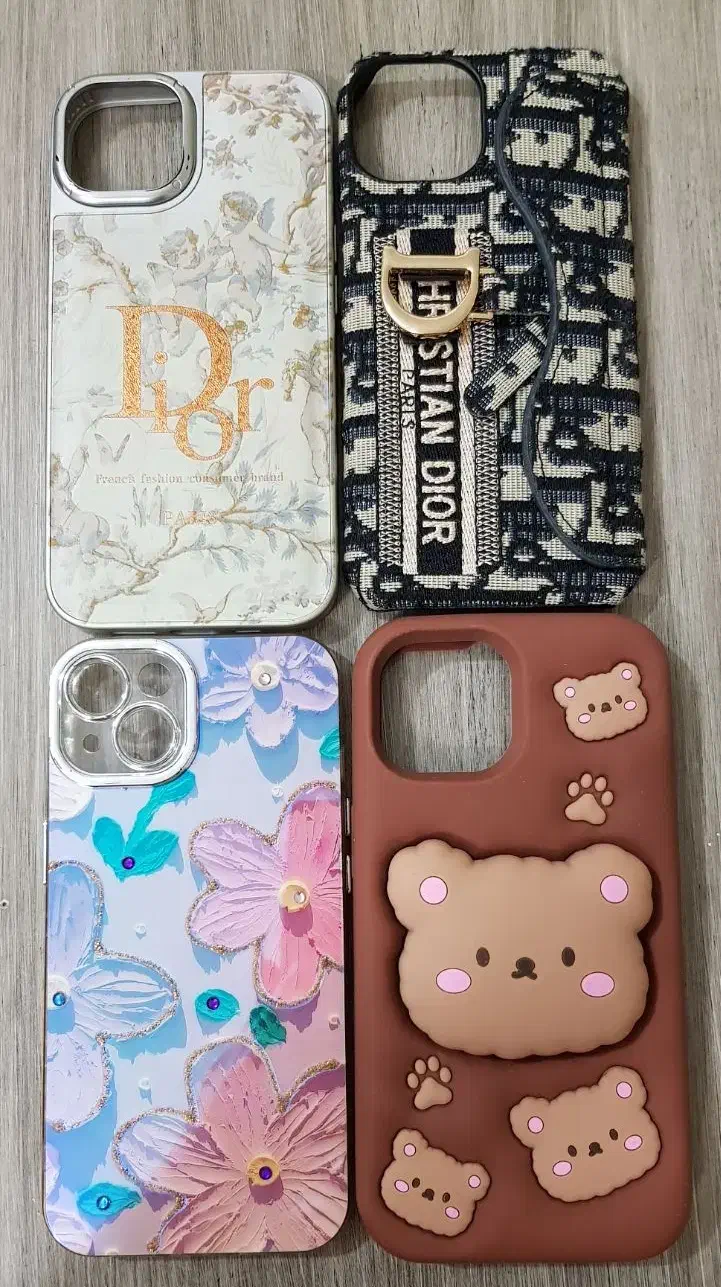 ۴ عدد قاب آیفون ۱۳ نرمال|لوازم جانبی موبایل و تبلت|قم, پردیسان|دیوار