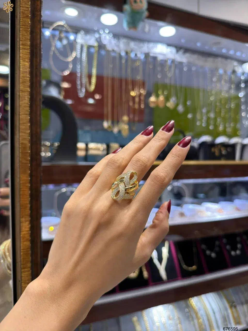 انگشتر طرح طلا جواهری|بدلیجات|چابهار, |دیوار