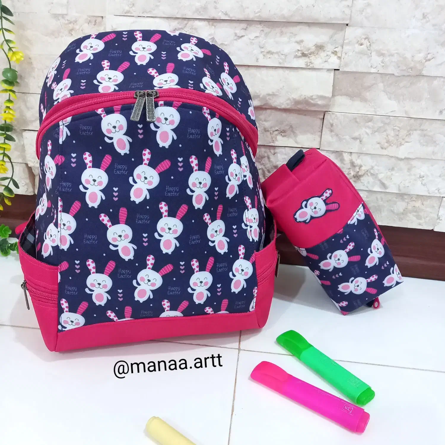 کوله پشتی|کیف، کفش، کمربند|اندیشه, اندیشه فاز ۱|دیوار