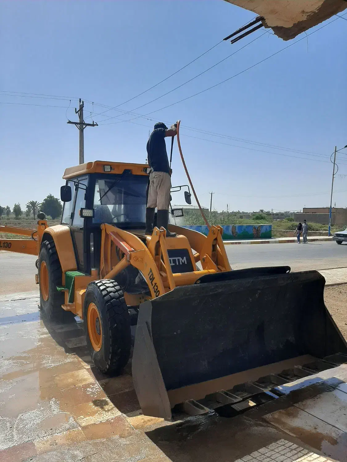 بیل بکهو TDL130|خودرو سنگین|اهواز, مهرشهر|دیوار