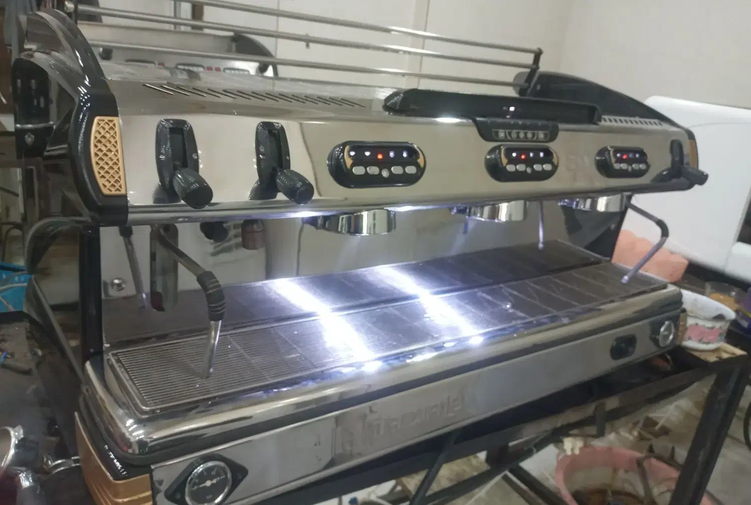 اسپرسو ساز صنعتی|کافیشاپ و رستوران|شیراز, دشت چنار|دیوار