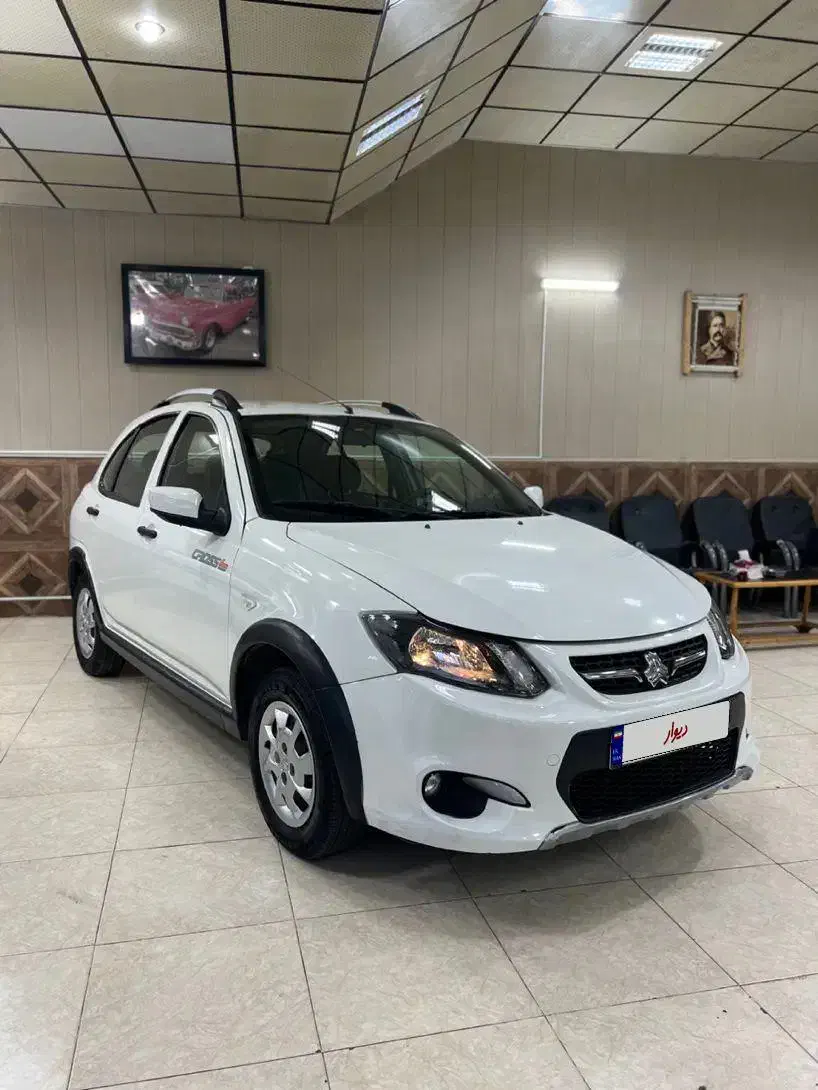 کوییک ۱۴۰۱ درحد صفر|خودرو سواری و وانت|زنجان, |دیوار