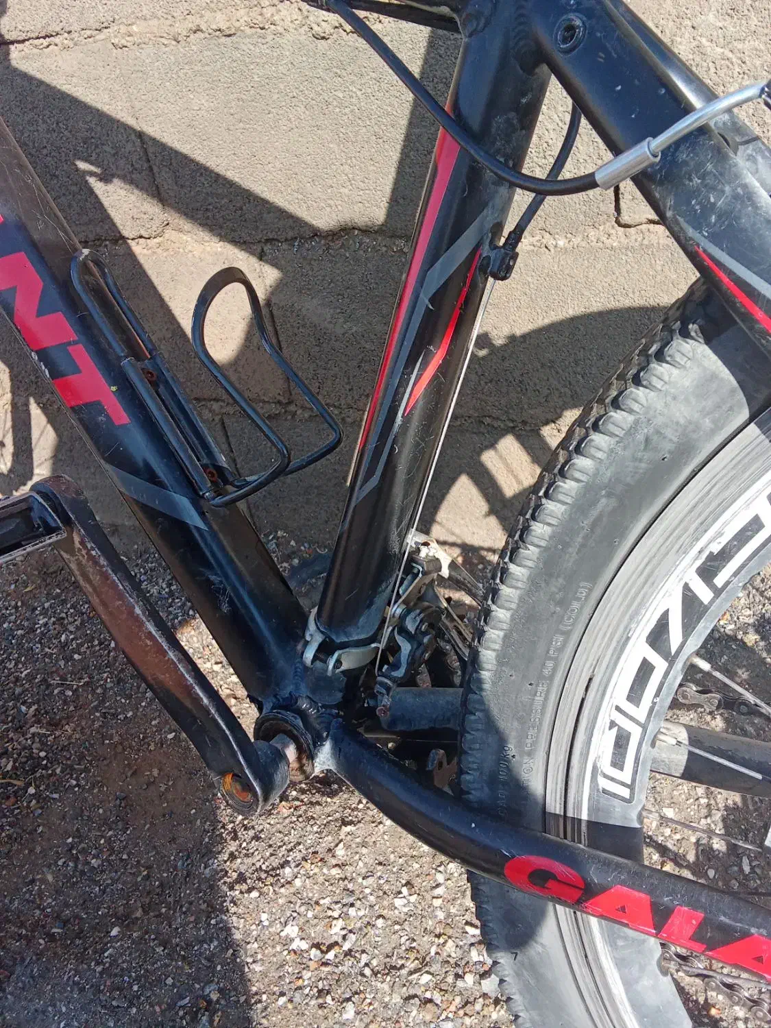 دوچرخه 26گالانت|دوچرخه، اسکیت، اسکوتر|قروه, |دیوار