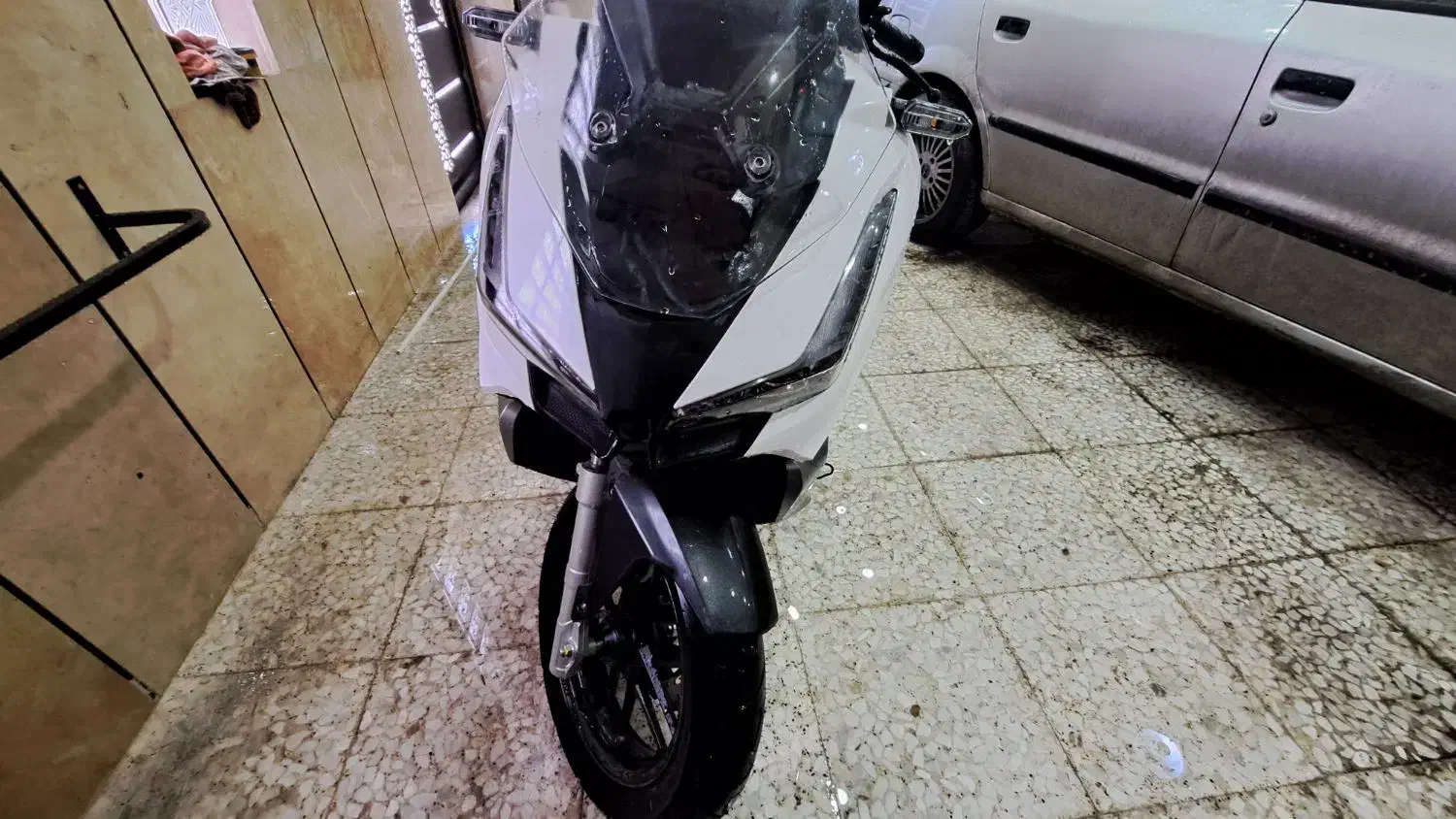 موتور|موتورسیکلت|اراک, |دیوار