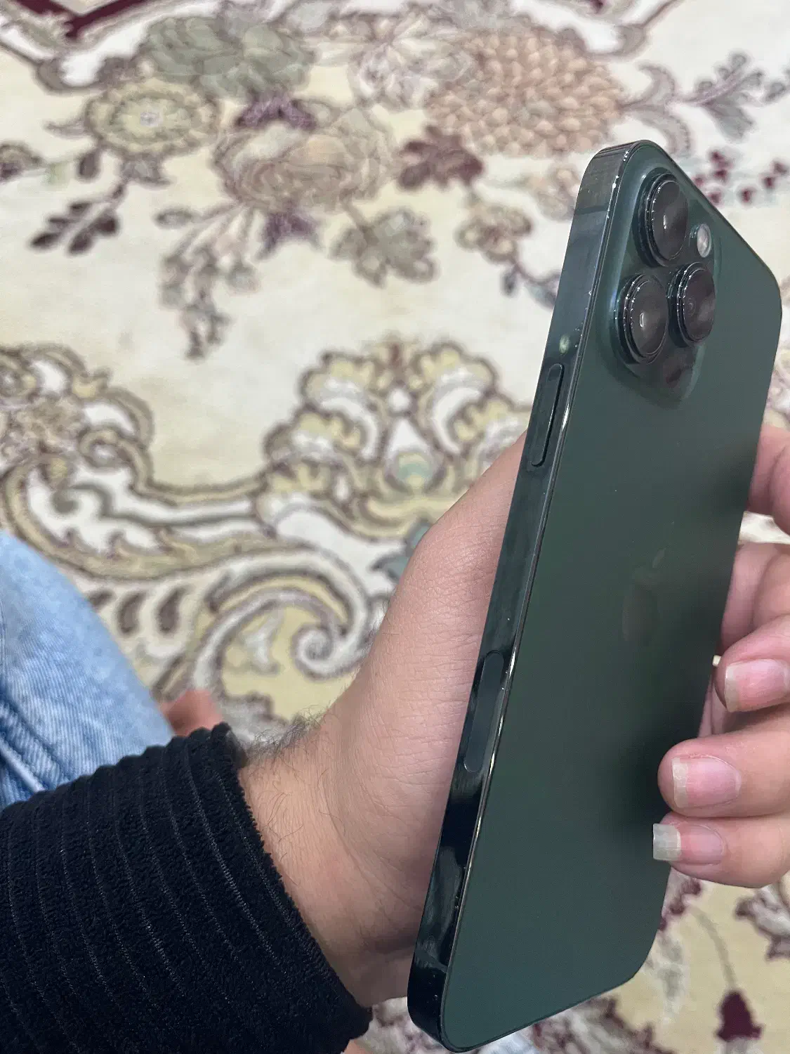 آیفون سیزده پرومکس زیتونی|موبایل|سوسنگرد, |دیوار