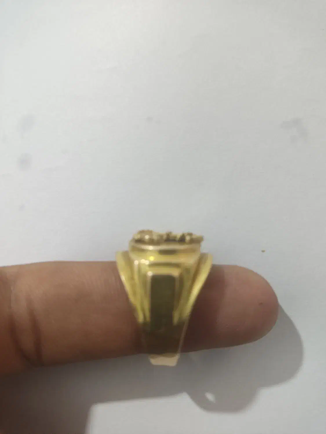 انگشتر لنگر طلا|جواهرات|فسا, |دیوار