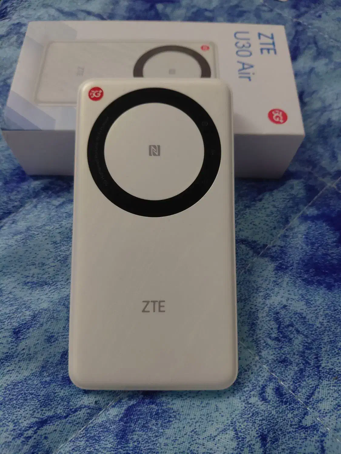 مودم جیبی ۵ جی zte در حد نو|مودم و تجهیزات شبکه|شاهین‌شهر, چمران|دیوار