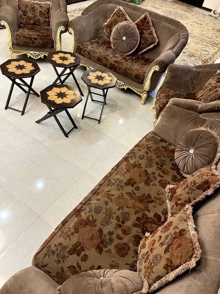 مبل راحتی|مبلمان خانگی و میز عسلی|باقرشهر, |دیوار