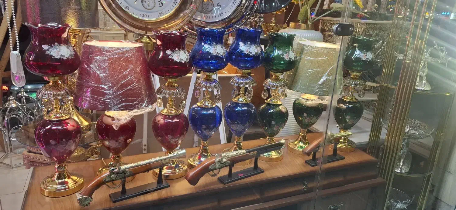 بورس انواع شمعدون. آباژور|چراغ خواب و آباژور|مشهد, گاز|دیوار