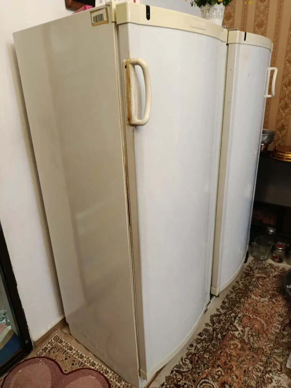 یخچال و فریزر دوقلو|یخچال و فریزر|رشت, رشتیان|دیوار