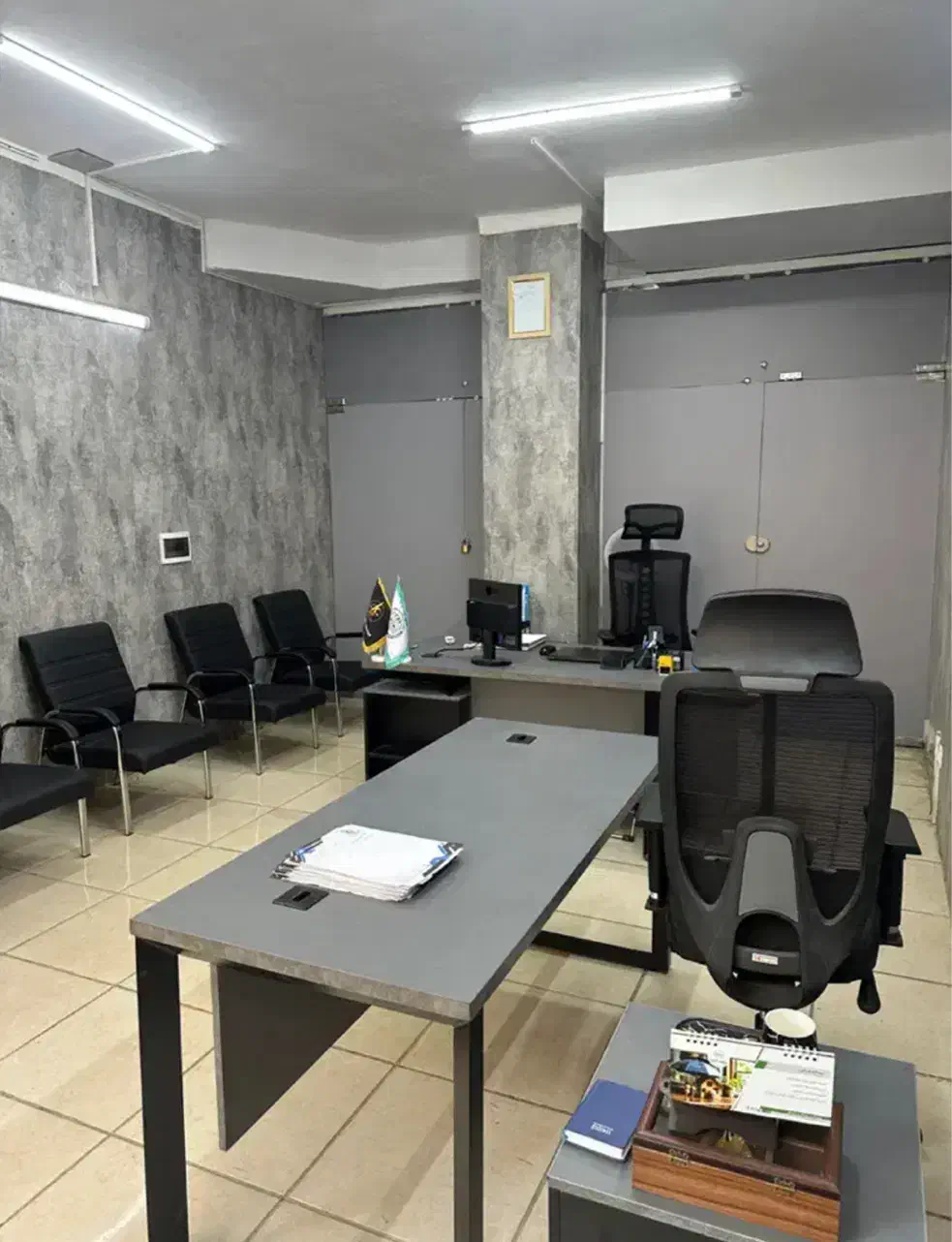 اجاره دفتر حقوقی روبررو درب دادگاه موقعیت عالی|اجارهٔ دفتر کار، اتاق اداری، مطب|اصفهان, پروین|دیوار