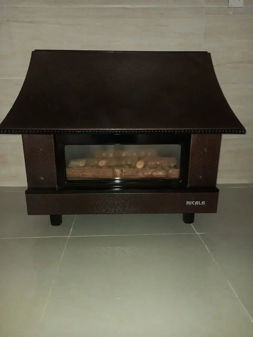 بخاری نیک کالا شومینه|بخاری، هیتر، شومینه|خرمآباد, |دیوار