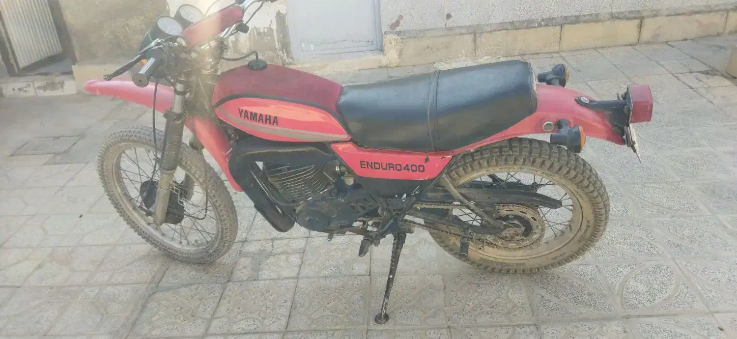 یاماها 400|موتورسیکلت|آباده, |دیوار