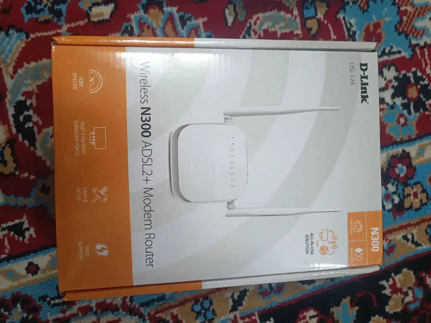 مودم D-Link|مودم و تجهیزات شبکه|بهارستان, |دیوار