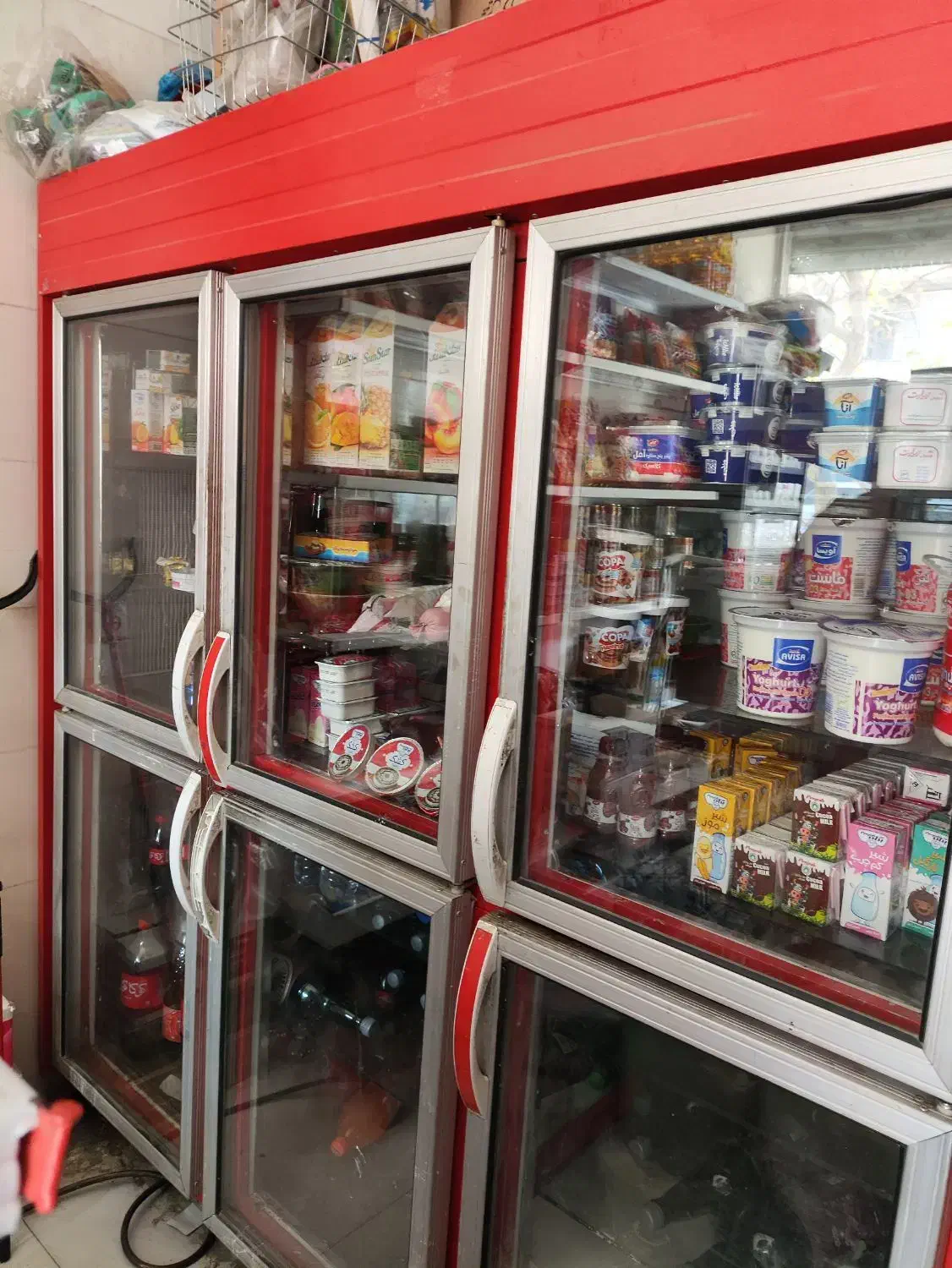 یخچال ۶ درب|فروشگاه و مغازه|همدان, |دیوار