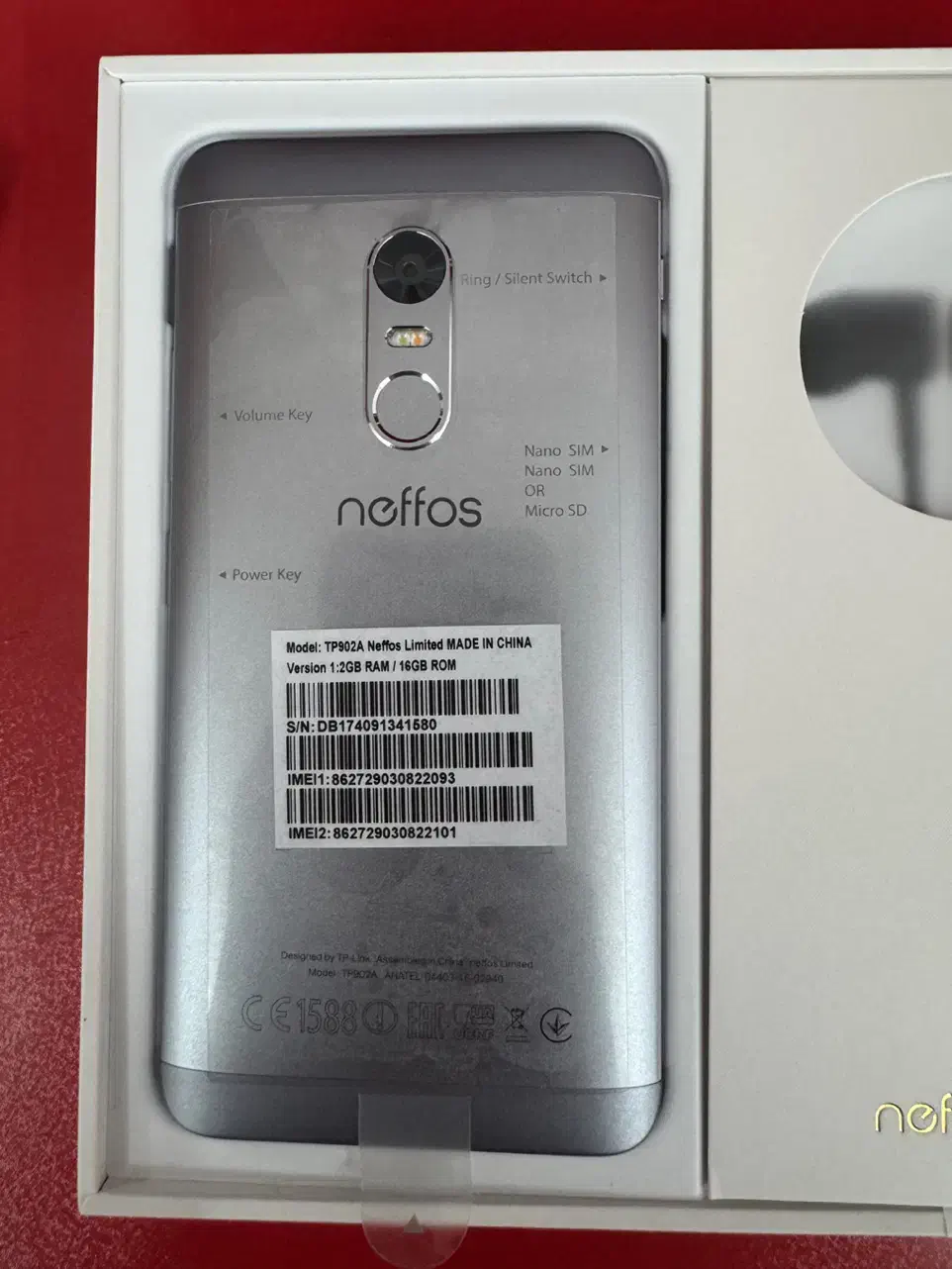 گوشی neffoc x1|موبایل|گنبد کاووس, |دیوار