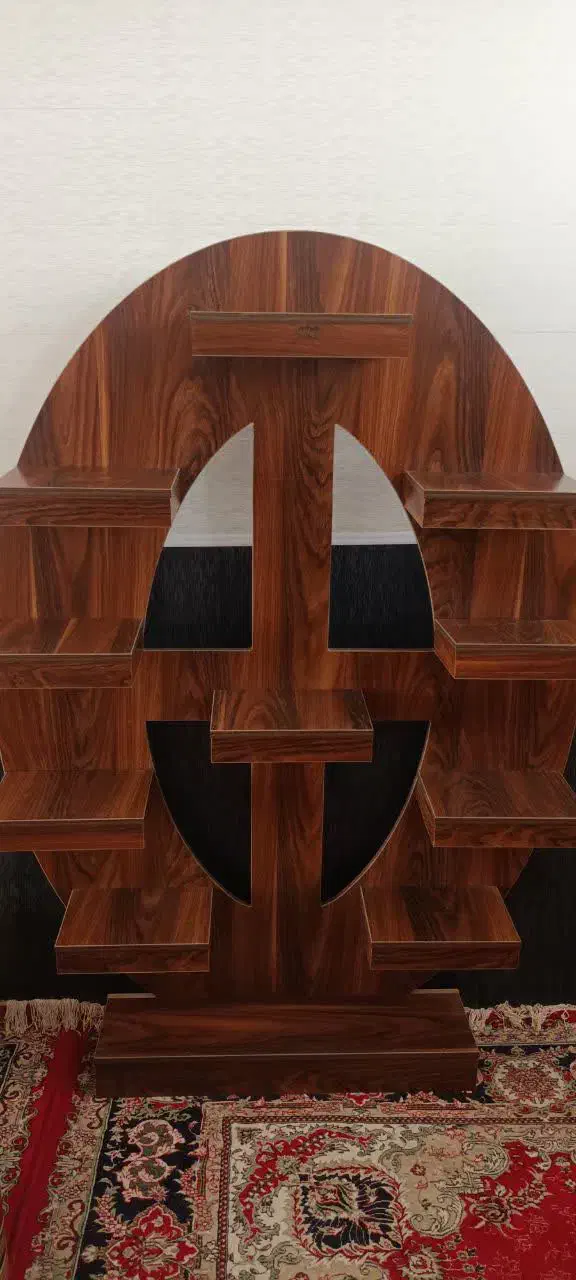 دکور چوبی|بوفه، ویترین، کنسول|صائین قلعه, |دیوار