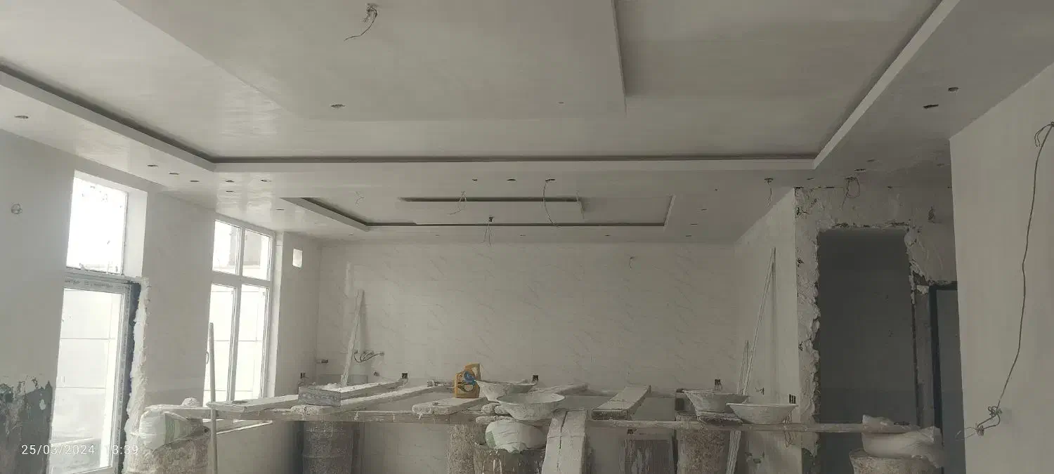 گچ کاری و گچ بری|خدمات پیشه و مهارت|بیرجند, |دیوار