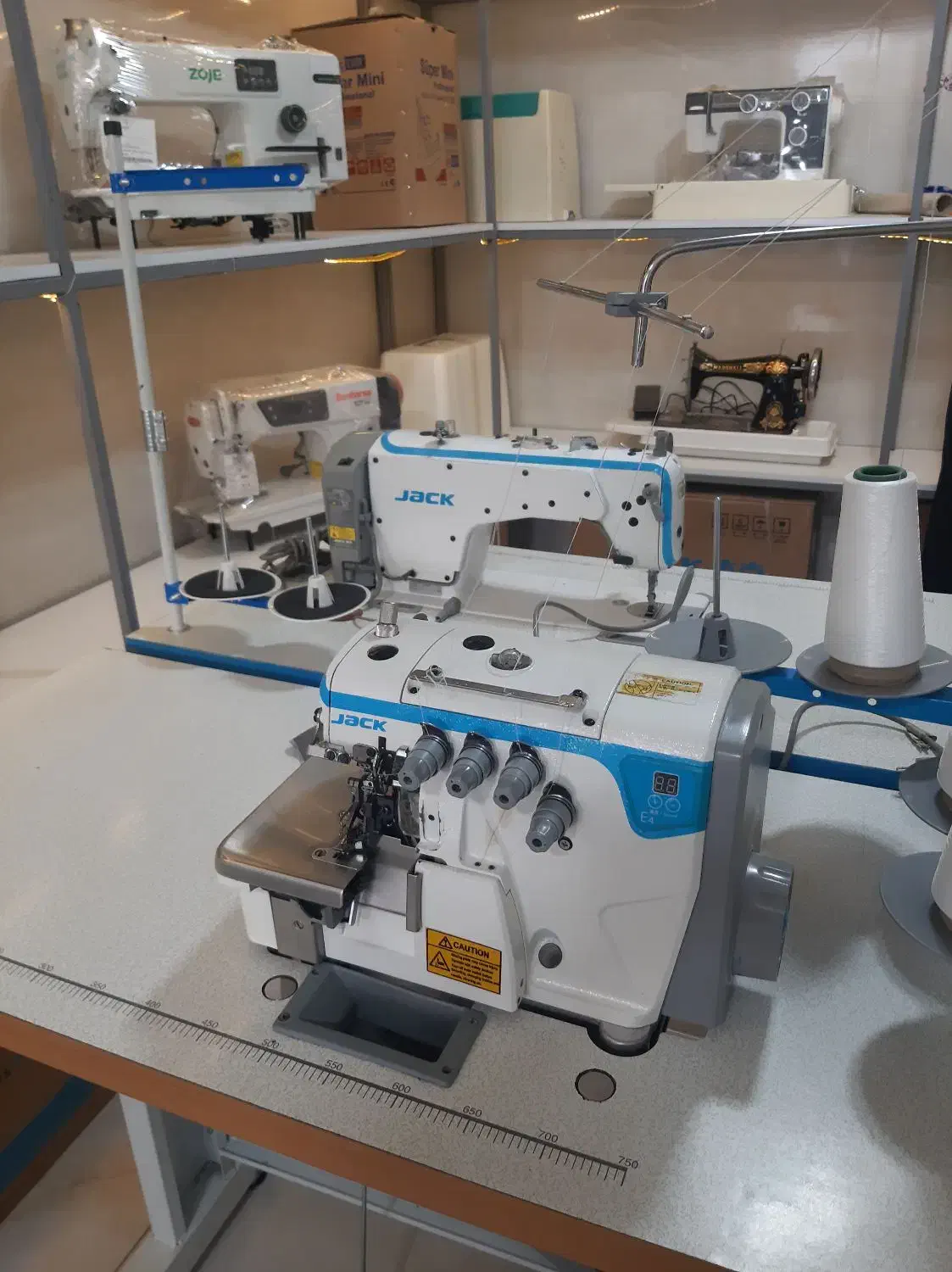 سردوز۴نخ جک E4|چرخ خیاطی و ریسندگی|ربط, |دیوار