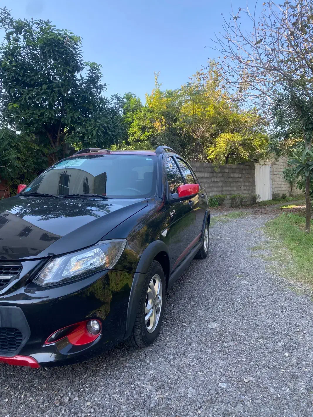 کوئیک R مشکی قرمز|خودرو سواری و وانت|نور, |دیوار