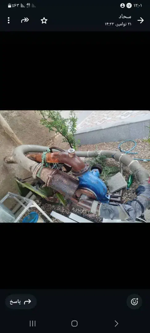 پمپ آب و دستگاه ابکشی|ماشین‌آلات صنعتی|خرامه, |دیوار