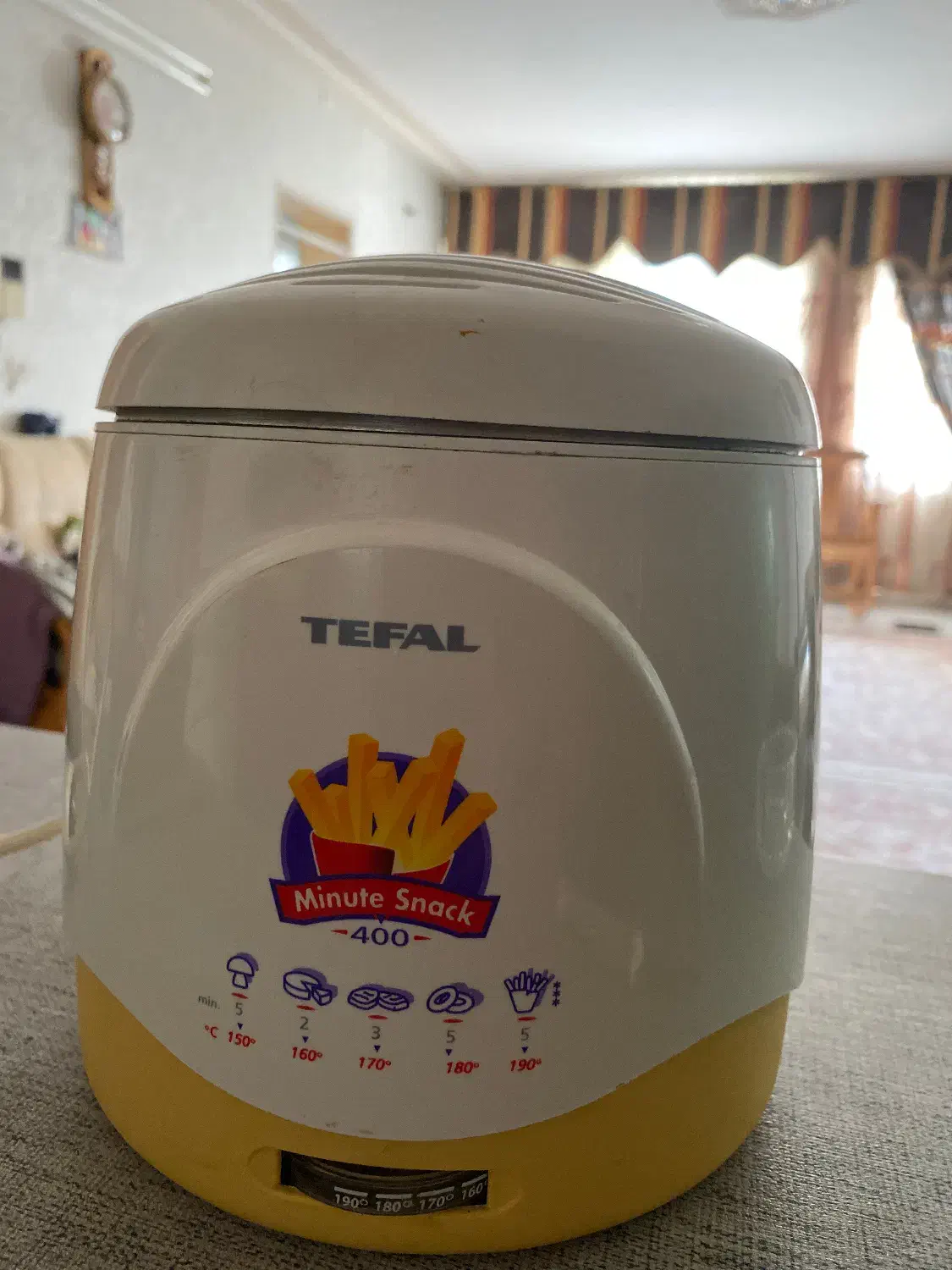 سرخ کن با روغن مارک تفال|اجاق گاز و لوازم برقی پختوپز|اصفهان, جلالیه|دیوار