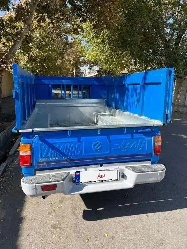 نیسان تک سوز ۱۴۰۳ بی رنگ|خودرو سواری و وانت|بروجرد, |دیوار