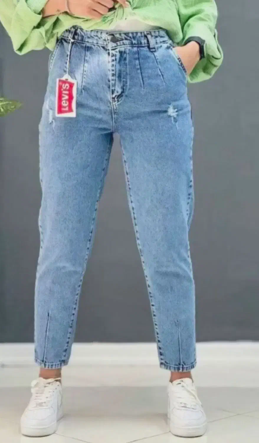 شلوار لی زنانه فقط ۴۵۰|لباس|تایباد, |دیوار