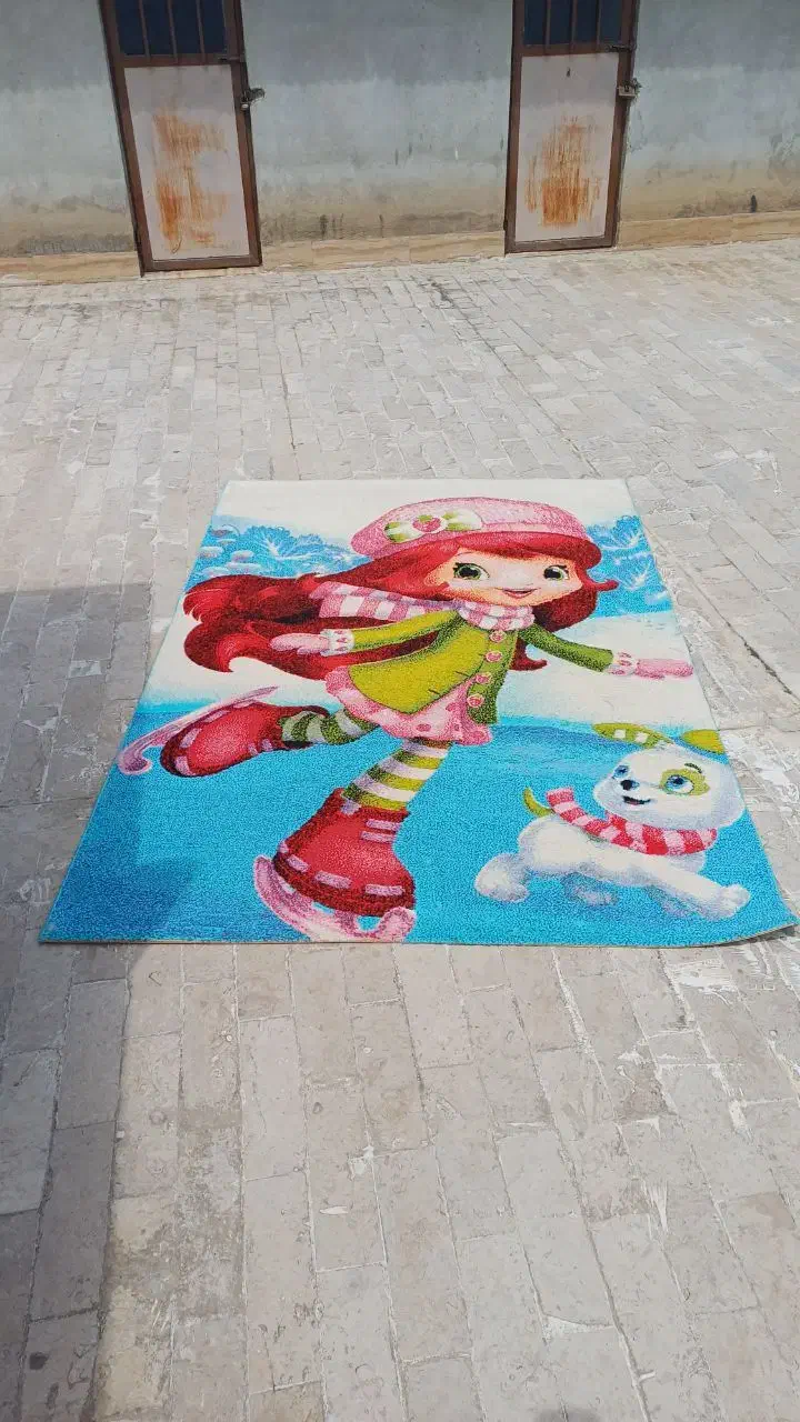 فرش گلیم عروسکی|فرش|گرگان, |دیوار