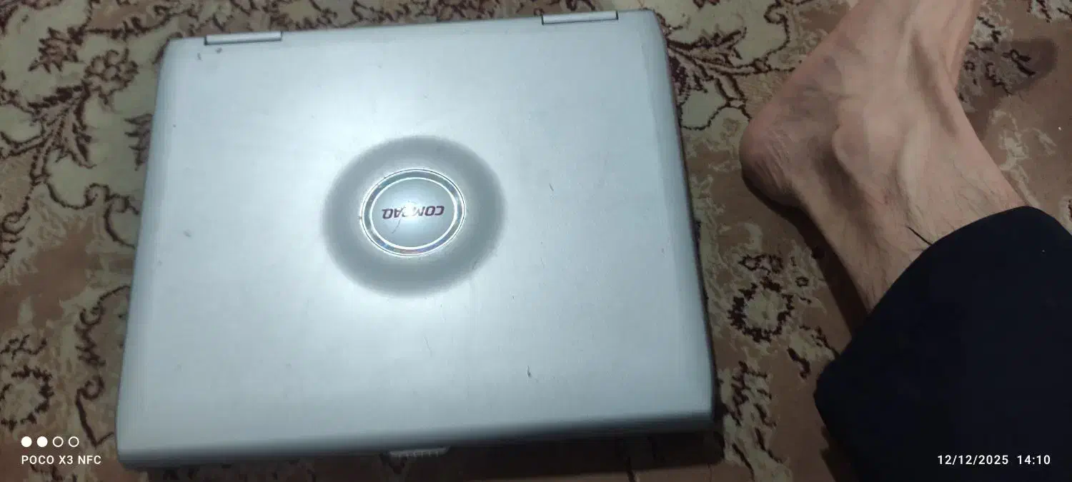 لپ تاپ آمریکایی نسبتاً قدیمی محکم|رایانه همراه|تبریز, |دیوار